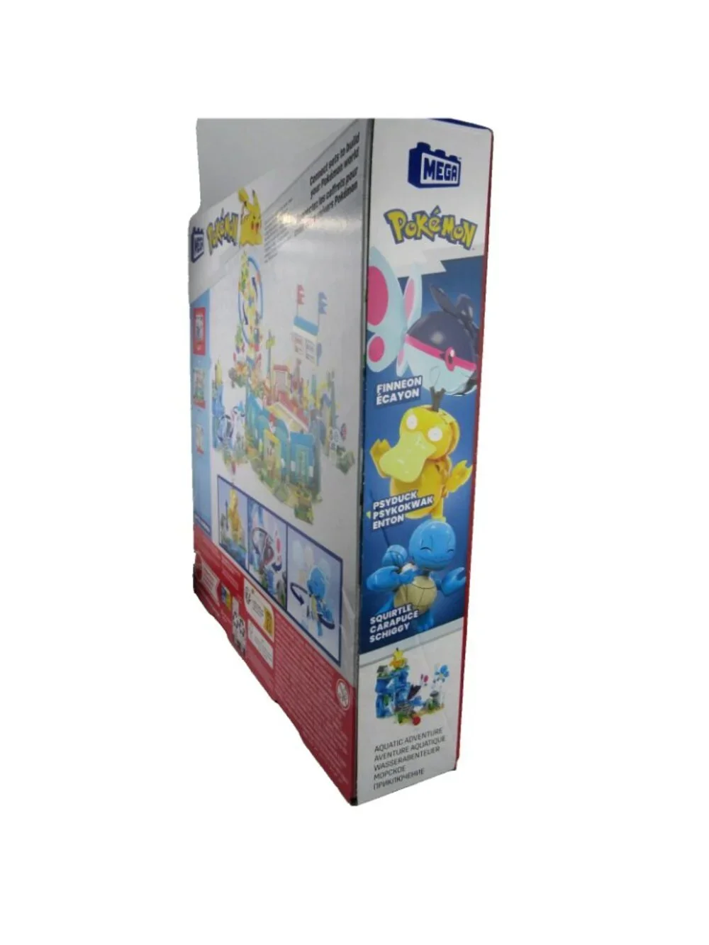 MEGA Pokémon Building Toys Set Aquatic Adventure with 319 Pieces HXF79